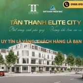 Ra mắt bom tấn đầu tư bđs thành phố công nghiệp - Khu đô thị Tân Thanh Elite City, Công ty Đất xanh miền bắc phân phối trực tiếp dự án này.